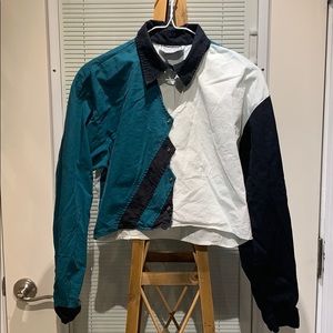 Vintage Cropped Country Western Shirt